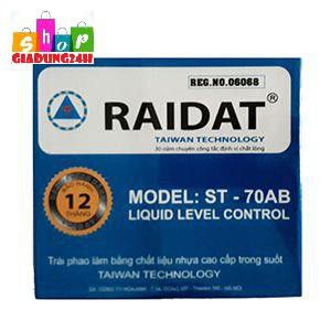 Phao điện thông minh Raidat (Bảo hành 12 tháng)-Model ST 70AB-Giadung24h