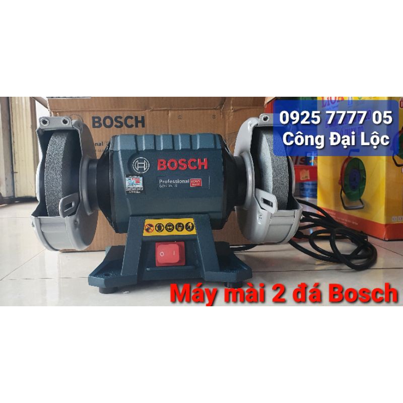 Máy mài bàn 2 đá 150mm - 350w Bosch