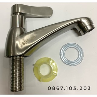 Vòi Rửa Tay Vòi LaVaBo Lạnh Inox 304 Cao Cấp