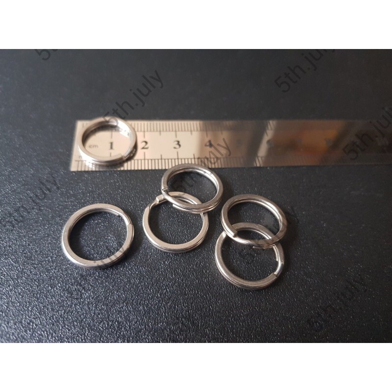 Móc khoá Titanium, khoen khoá Titanium, Titan 18mm 25mm 32mm