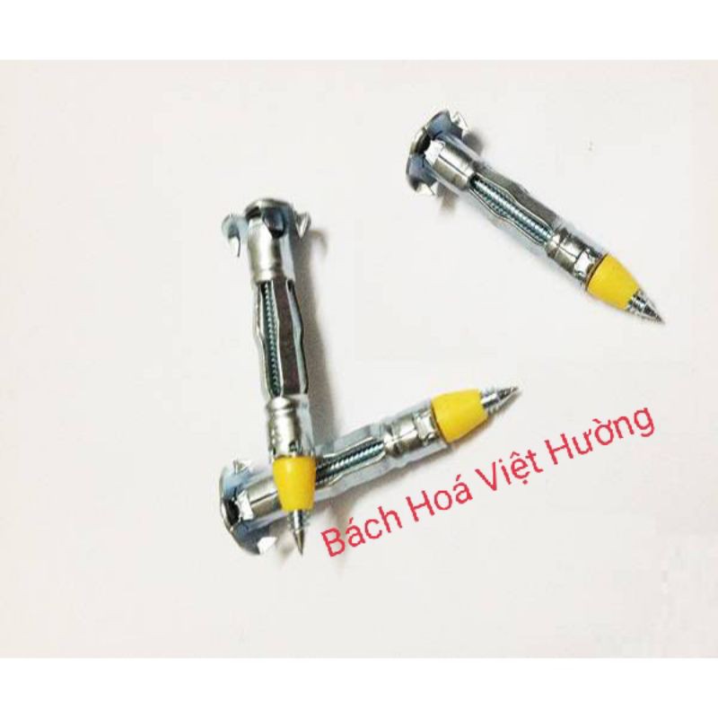 Vít nở thạch cao, vít xoè đủ kích thước ngắn dài 4,5cm và 6cm (giá 1 cái)