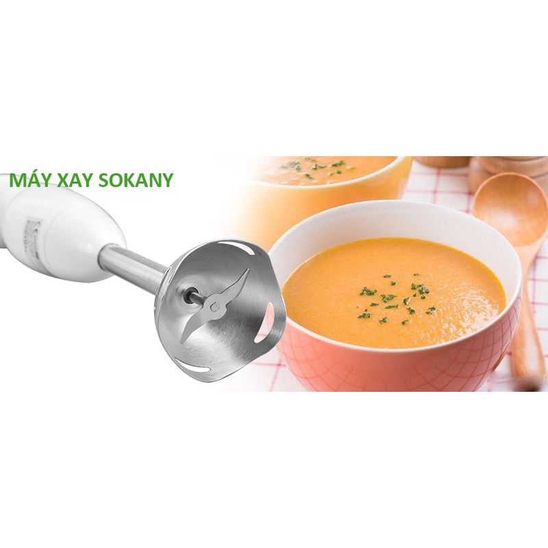 Máy xay cầm tay Sokany