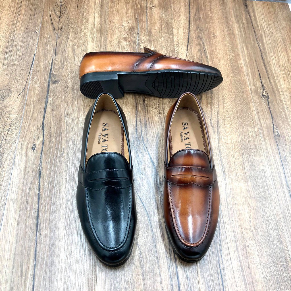 Giầy tây công sở nam mùa cưới 2020