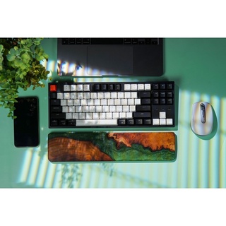 Kê tay gỗ Nu Resin HyperWork Green