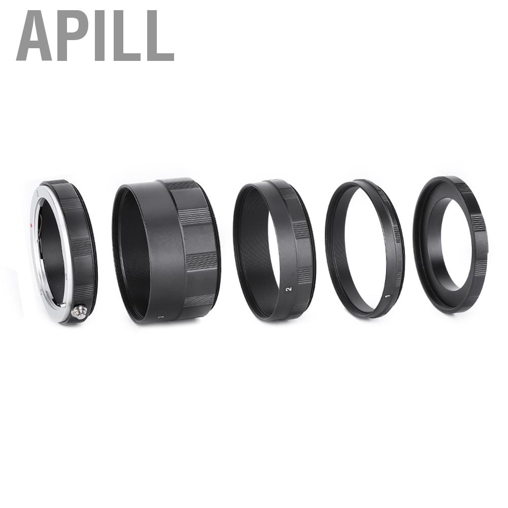 Ống Kính Macro Apill Bằng Kim Loại Cho Máy Ảnh Sony E Mount