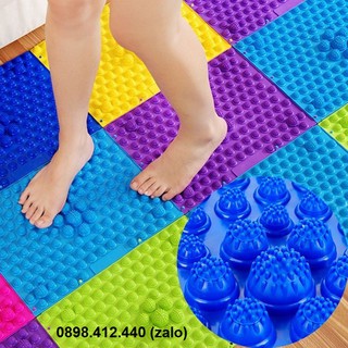 thảm dậm chân - thảm dậm mát xa chân