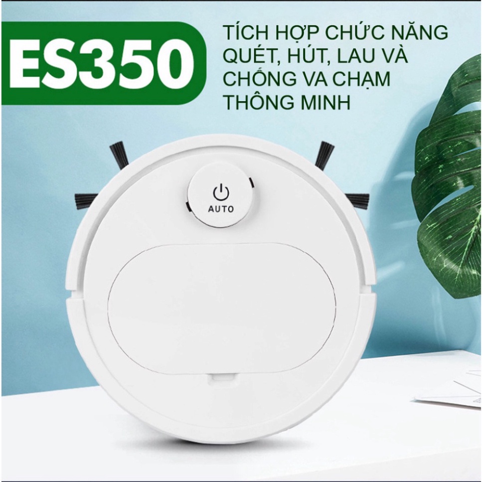 ✅ ROBOT Hút Bụi Lau Nhà Thông Minh Tích Hợp Cảm Biến Một Chạm - ES350 GULIFE