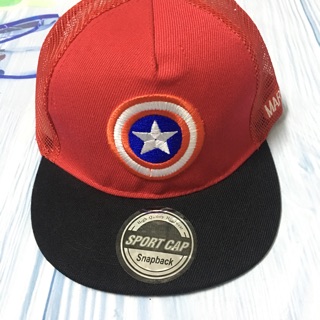 Nón mũ snapback cho bé đội hè