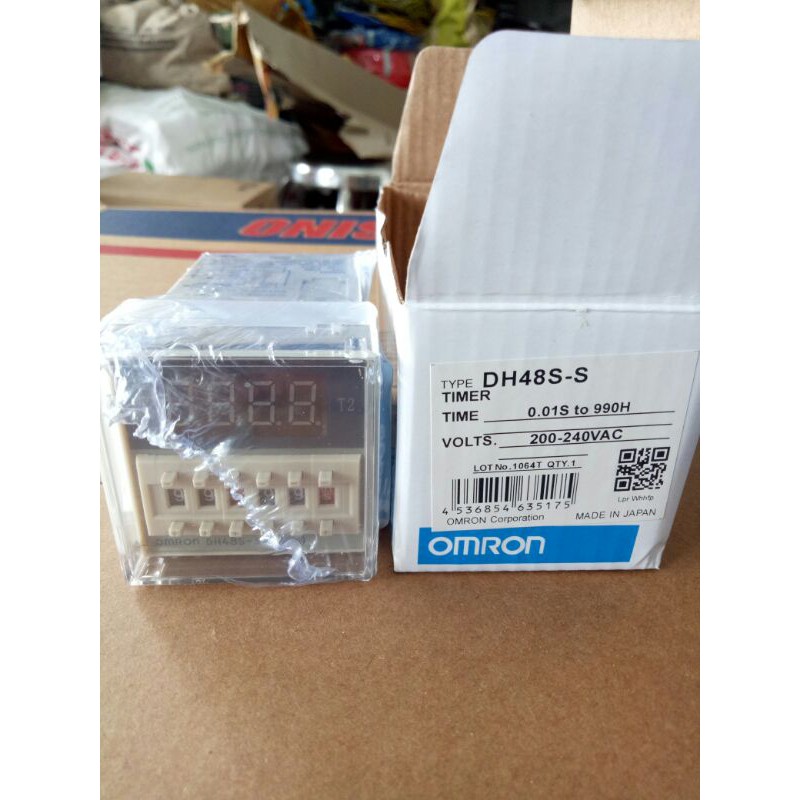 Timer Omron DH48S Rờ Le Relay Thời gian Omron DH48S-S