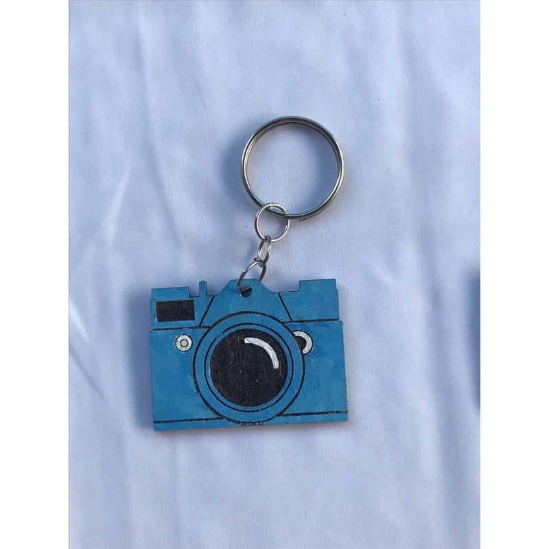 Móc khóa máy chụp hình