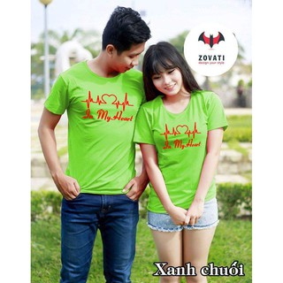 Áo đôi nhịp tim bốn mùa