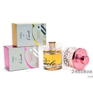 Chai nước hoa Circle nắp xoay 60ml