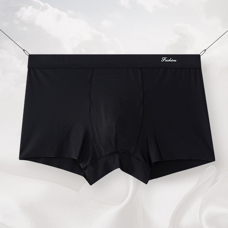 Quần lót nam vải lụa băng thoáng khí ngăn ngừa vi khuẩn thời trang cao cấp cho nam có BigSize