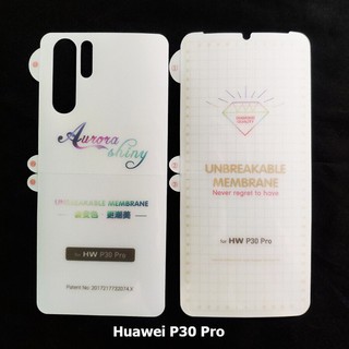 Combo 2 mặt trước sau cho huawei p30 pro dán ppf