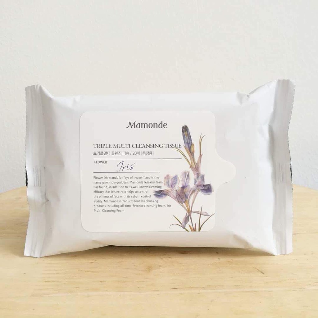Khăn ướt tẩy trang Mamonde Multi Cleansing Tissue 20 miếng | BigBuy360 - bigbuy360.vn