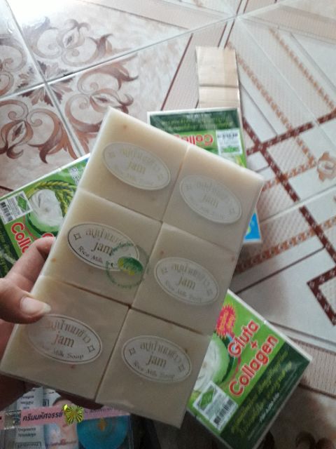 Soap Xà phòng gạo Thái Lan