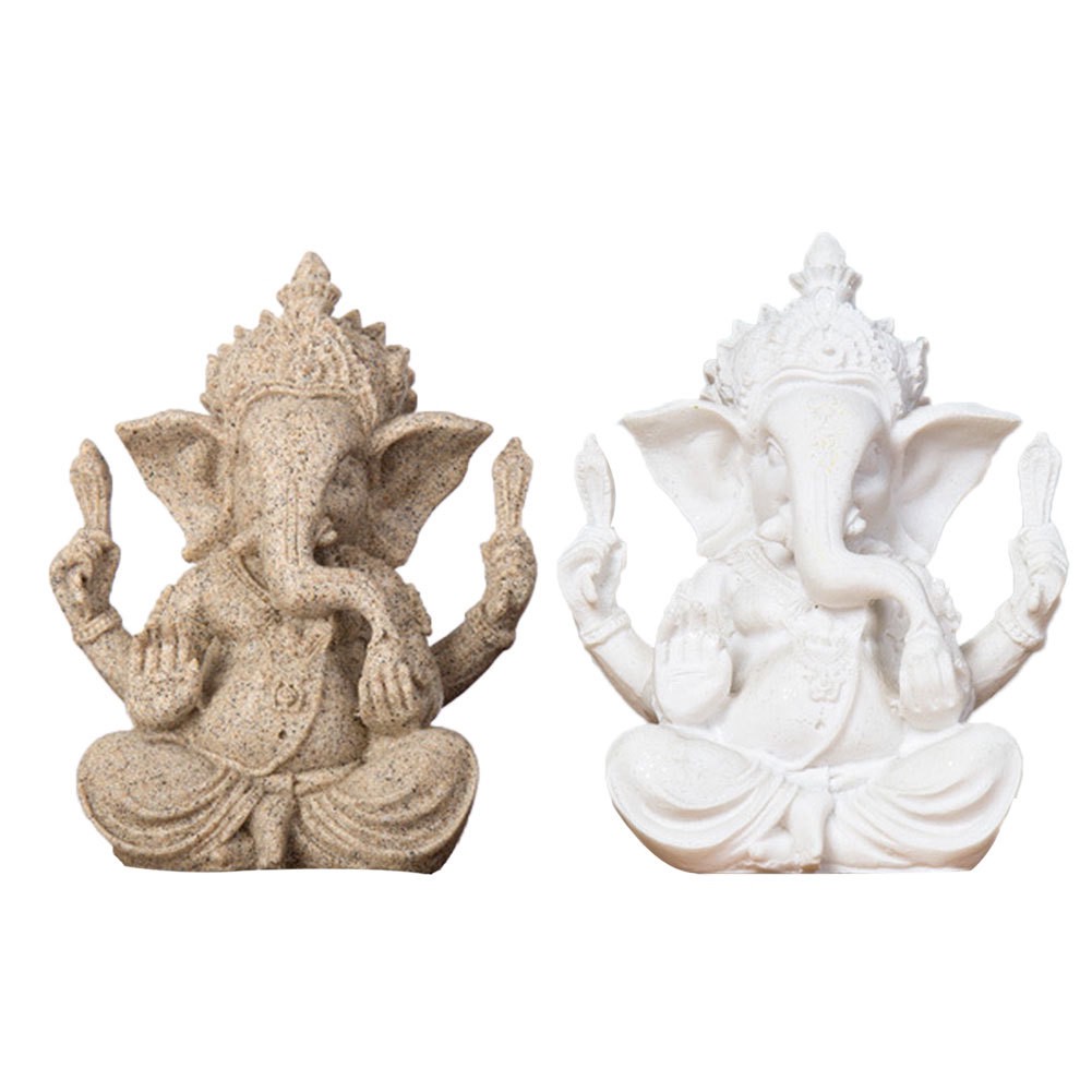 Tượng Phật chú voi thần Ganesha