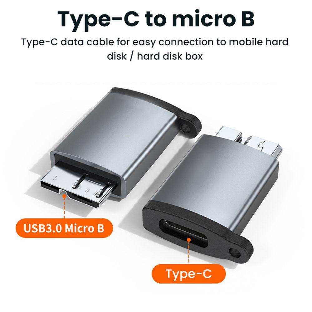 MYRONGVN Đầu Chuyển Đổi Từ Cổng Type-C Sang Giác Cắm Type-C OTG Cho Samsung Note3 S5