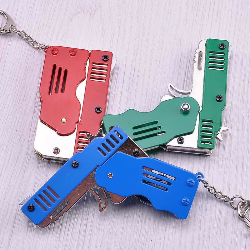 Đồ Chơi Móc Khóa Căng Dây Thun (Tặng kèm dây thun)