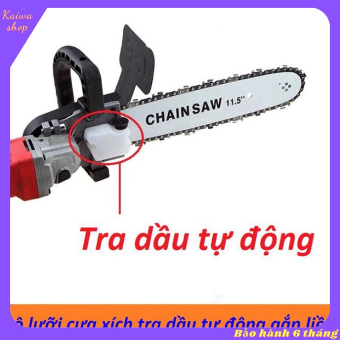 Lưỡi cưa xích gắn máy mài cầm tay