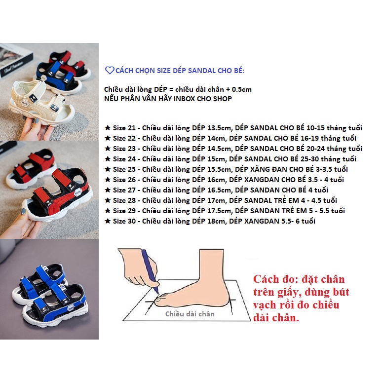 Sandal Bé Trai và bé gái Quai Hậu Mũi Cao  Chống Trơn Chống Vấp Cho Bé Từ 2-5 Tuổi - DÉP MÈO KITTY
