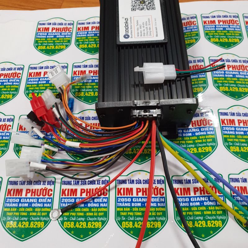 Điều tốc ic xe điện đa năng 350-500-800w