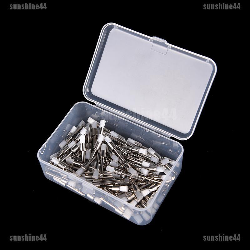 Set 100 Cọ Đánh Bóng Răng Chuyên Nghiệp