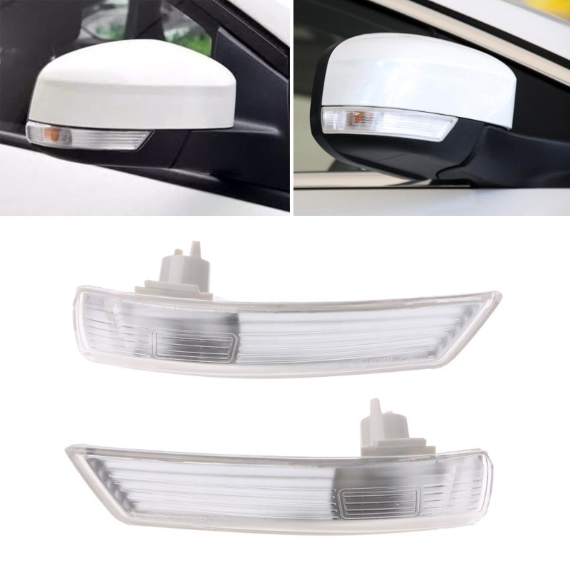 Phụ kiện vỏ che đèn gắn gương chiếu hậu bên trái cho xe hơi Ford Focus II