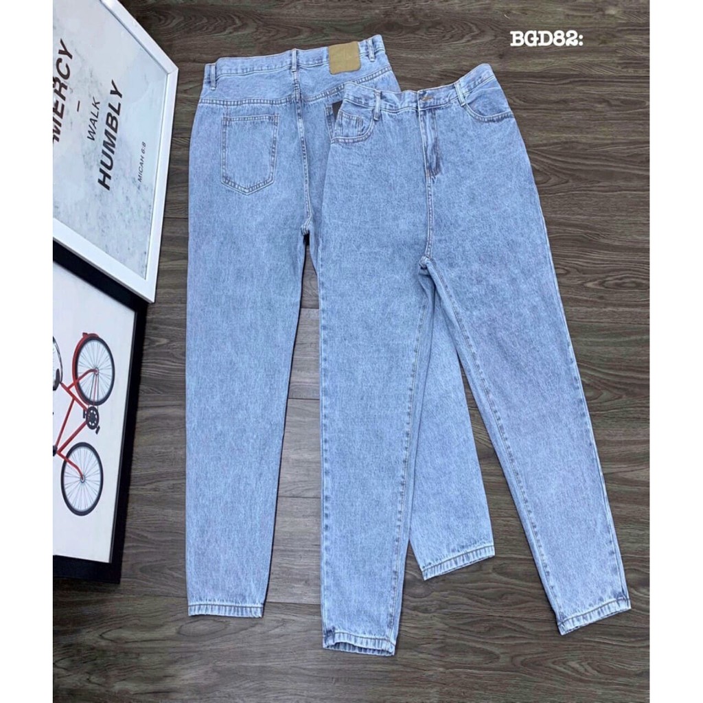 Baggy jeans Bigsize 33-38. Mã BGD82. Khách ib để được tư vấn chọn size.