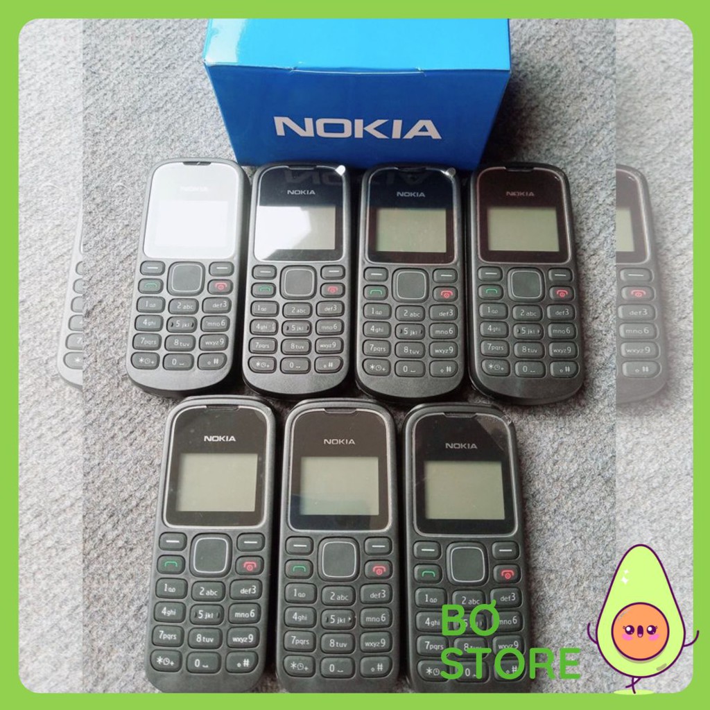 Điện thoại Đen Trắng 💥FREESHIP💥 Khi Nhập [DIEN THOAI] Nokia 1280 + Pin + Sạc_Hàng Loại 1 Ổn Định_Đầy Đủ Tính Năng