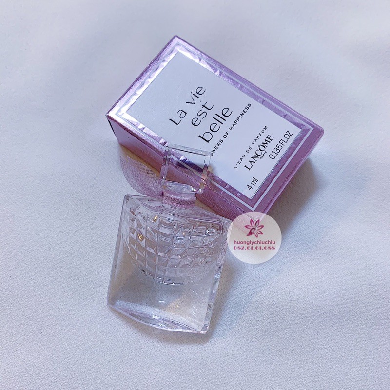 Nước hoa mini Lancome La Vie Est Belle Flowers Of Happiness 4ml