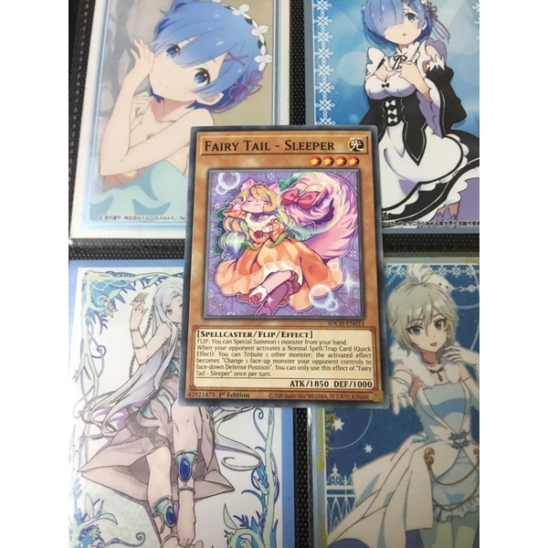 Thẻ bài Yugioh Fairy Tail - Sleeper