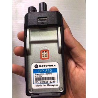 Bộ Đàm Motorola GP 850