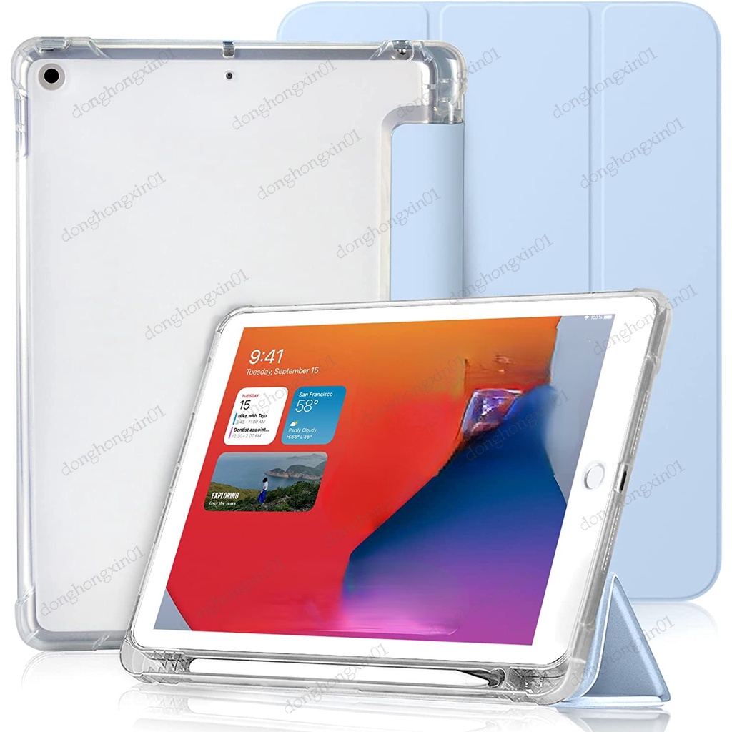 Bao Da Máy Tính Bảng TPU Trong Suốt Cho iPad 10.2 2022 Pro 11 2021 3rd M1 10.2 9th 8th 7th Mini6 5 4 Air 5 4 10.9 Air 3 10.5 2 1 9.7 5th 6th Ốp