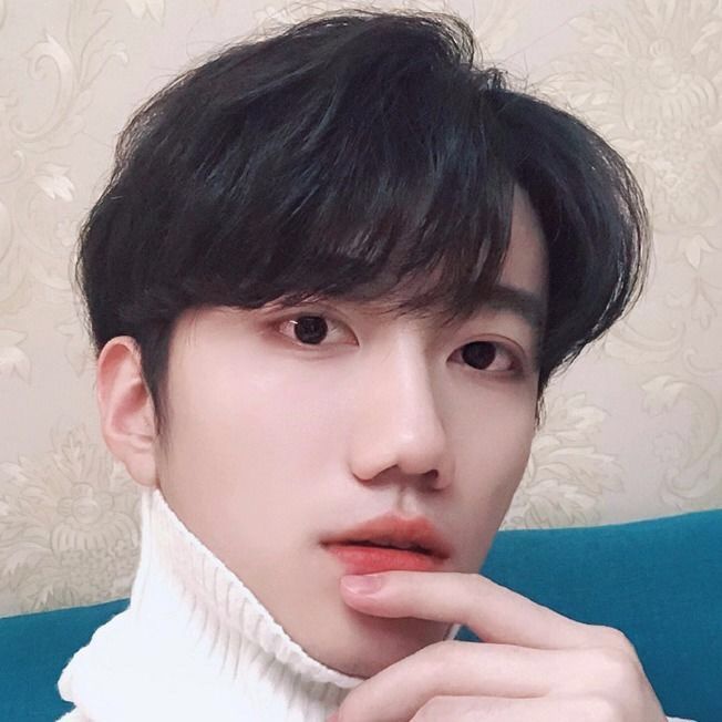 Mới Bộ Tóc Giả Ngắn Mái Ngang Thời Trang Cho Nam