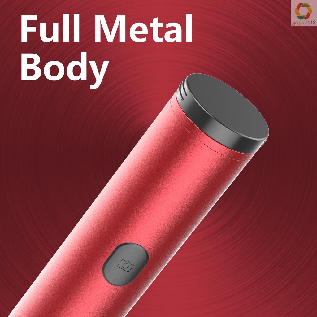 Gậy Tự Sướng 5 Mức Độ OTH-AB601 Mini BT Bằng Hợp Kim Nhôm Nhẹ Di Động Không Dây Có Thể Mở Rộng Cho Điện Thoại | BigBuy360 - bigbuy360.vn