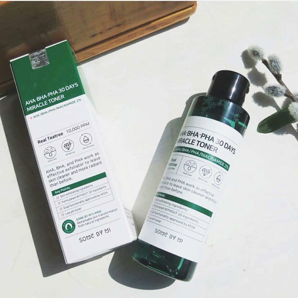 Toner AHA – BHA – PHA 30 Days Miracle Toner