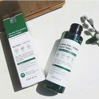 Toner AHA – BHA – PHA 30 Days Miracle Toner