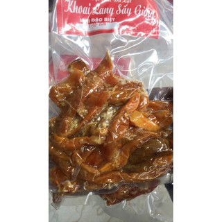khoai lang mật sấy gừng