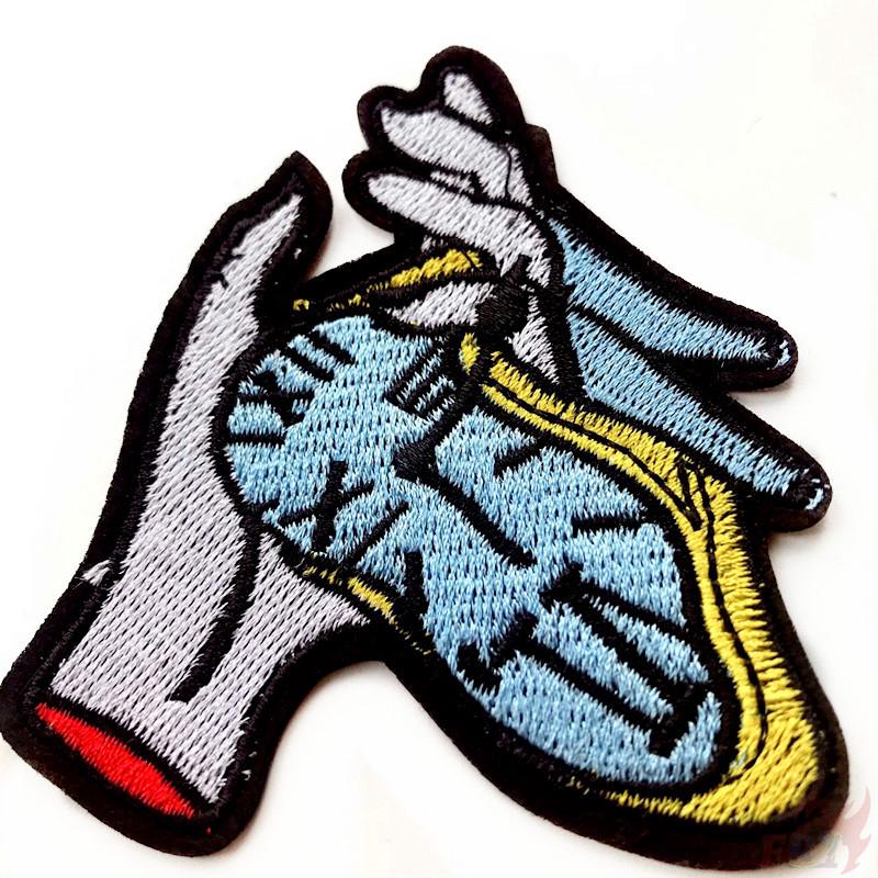 ☸ VSCO Patch ☸ 1Pc Original Style Patch Diy Sew On Iron On Clothes Badges Patch