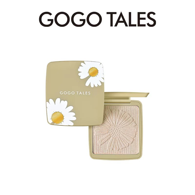 GOGO TALES - Highlight bắt sáng hoa cúc Heartbeat Stereoscopic Highlighter  | Shopee Việt Nam