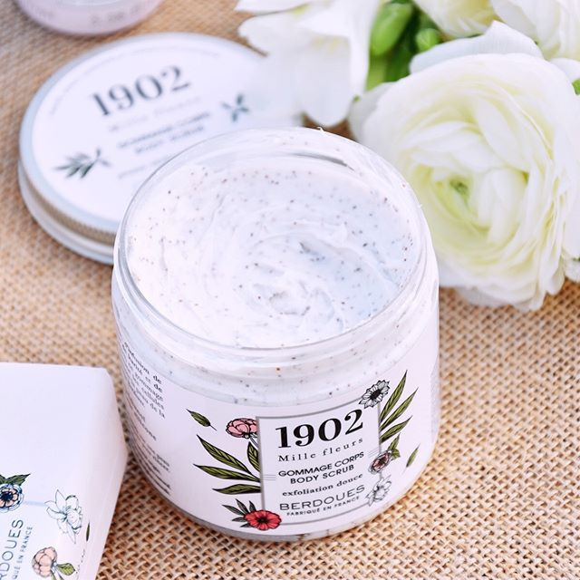 TẨY TẾ BÀO CHẾT TOÀN THÂN BERDOUES 1902 MILLE FLEURS BODY SCRUB 200G CHÍNH HÃNG - 7478