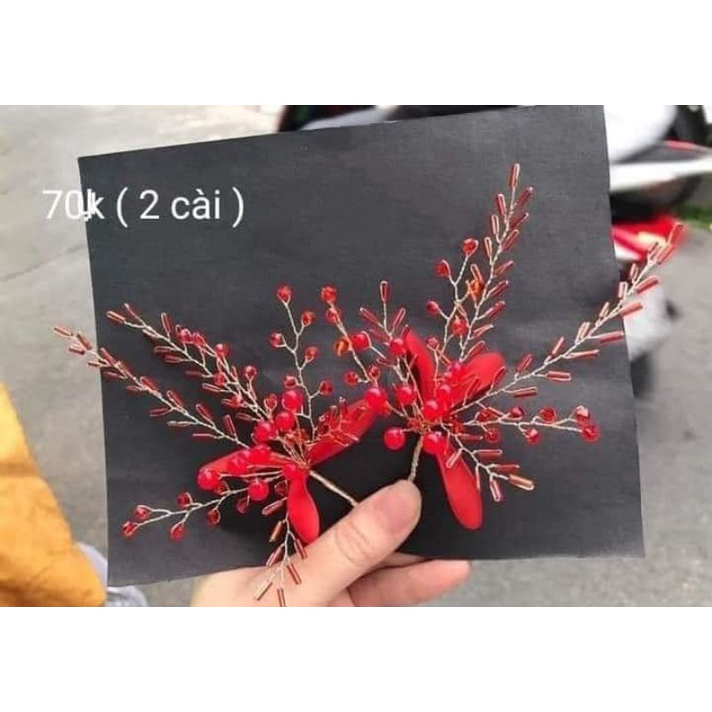 sét 2 cài tóc phale xinh