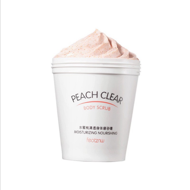 Kem Tẩy Da Chết Làm Trắng  Da Body Đào Peach Clear 200Ml