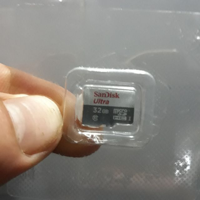 Thẻ nhớ 32g class 10