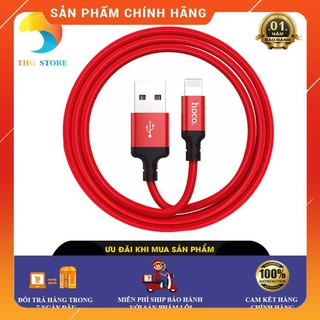 Cáp Lighting/Micro/Type C USD Hoco X14 Dài 1M/2M - Sạc Iphone,ipad/Android Microd