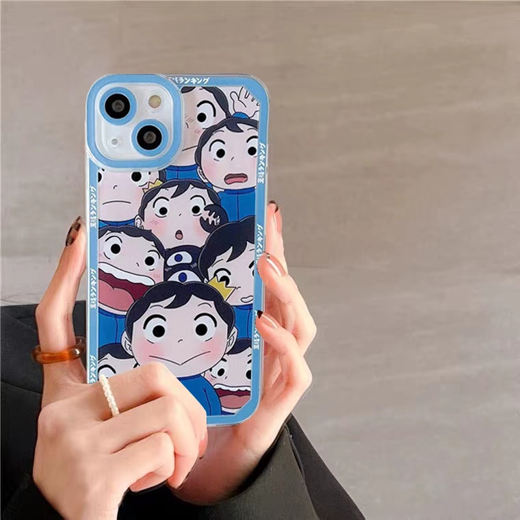 Ốp Điện Thoại Silicon Dày Mềm Trong Suốt In Hình Hoạt Hình Dễ Thương Cho iPhone 13 Pro Max 12 Pro 11 X XR Xs Max 8 7 Plus 6 6S