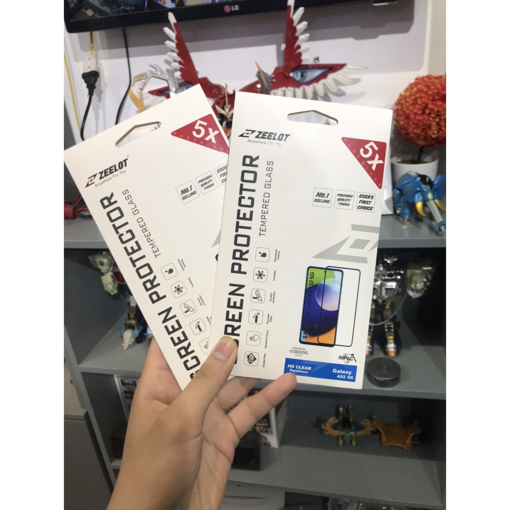 Dán cường lực Samsung Galaxy A52/A51 5G Zeelot - Hàng Chính Hãng