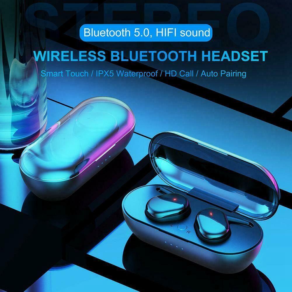 Tai Nghe Nhét Trong Không Dây Bluetooth 5.0 TWS Âm Thanh HIFI Và Phụ Kiện