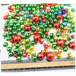 Gói 10 chuông tròn đủ màu size 6-10mm làm trang sức, trang trí